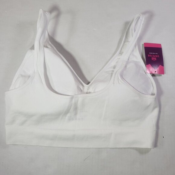 Empetua White All Day Every Day Shaper Bra #156403 Size 3X - Picture 3 of 4